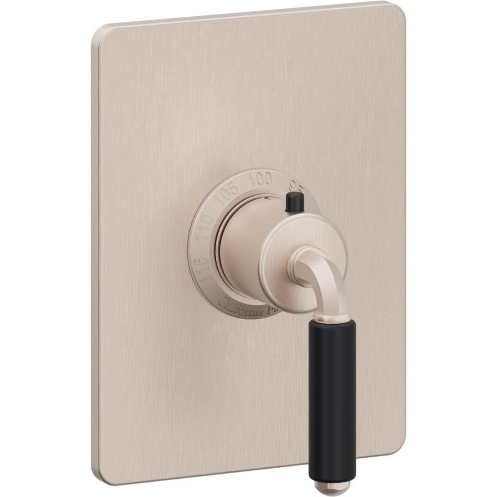 California Faucets StyleTherm 3/4" Thermostatic Trim Only