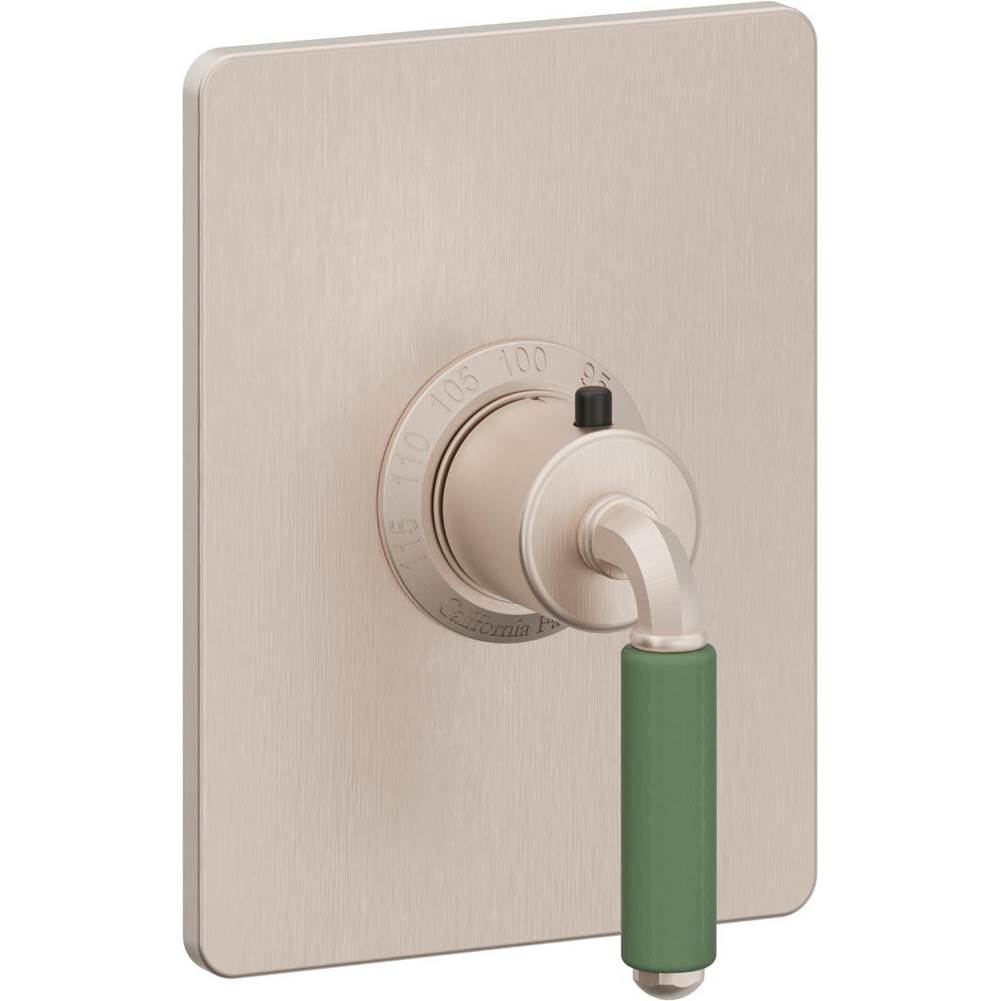 California Faucets StyleTherm 3/4" Thermostatic Trim Only