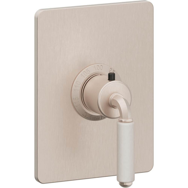 California Faucets StyleTherm 3/4" Thermostatic Trim Only