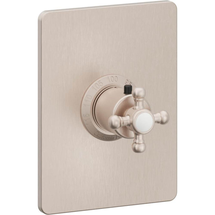 California Faucets StyleTherm 3/4" Thermostatic Trim Only