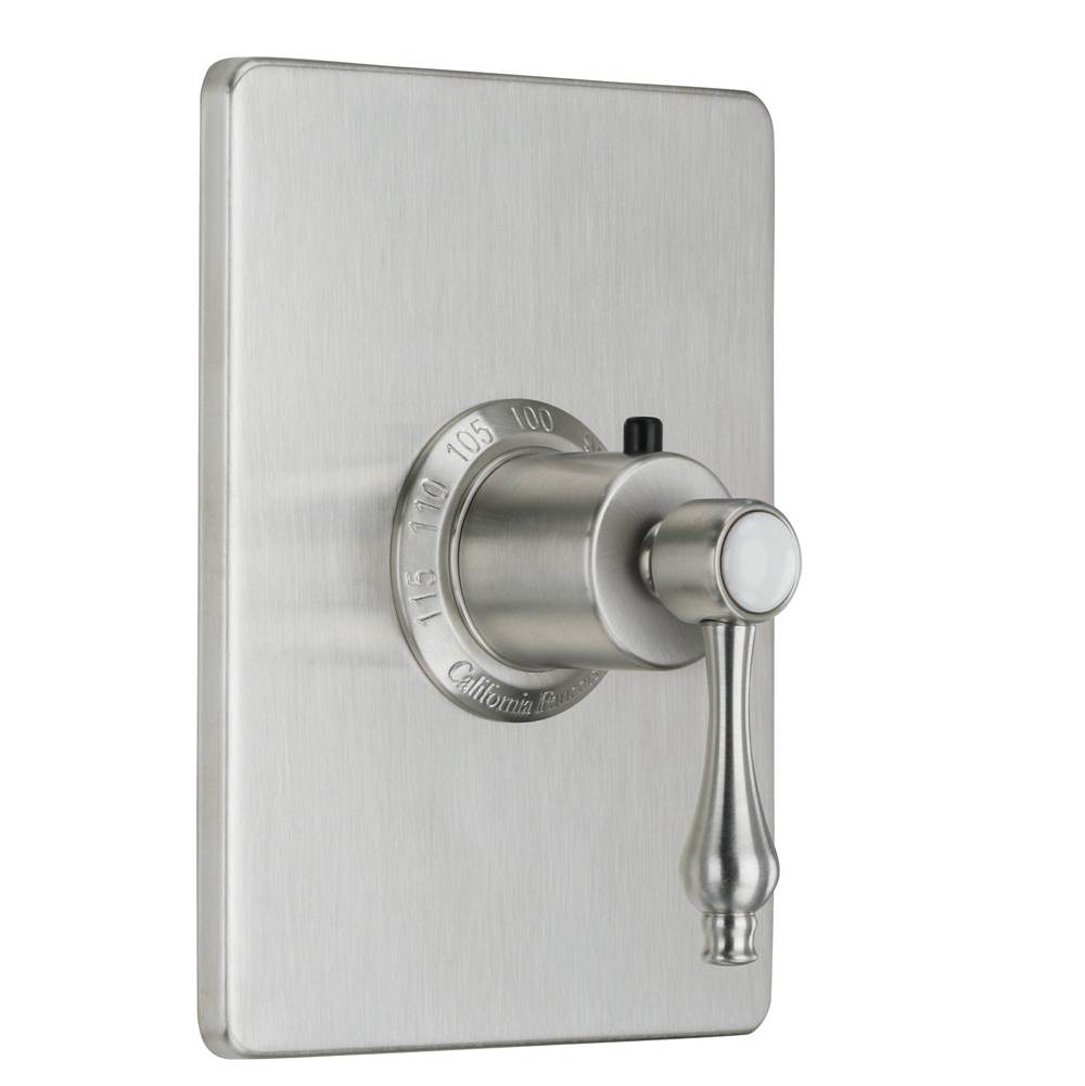 California Faucets StyleTherm 3/4" Thermostatic Trim Only