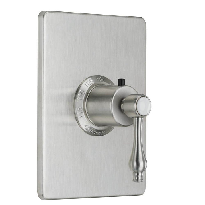 California Faucets StyleTherm 3/4" Thermostatic Trim Only