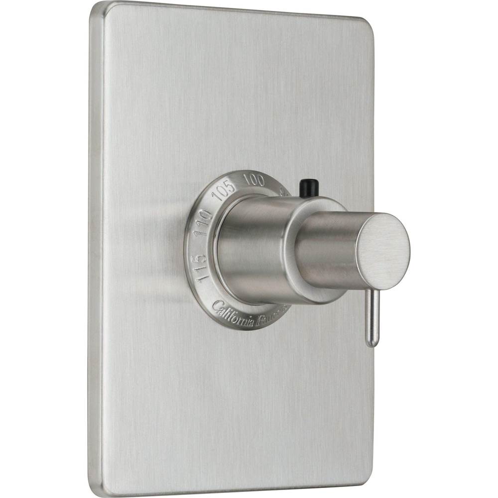 California Faucets StyleTherm 3/4" Thermostatic Trim Only