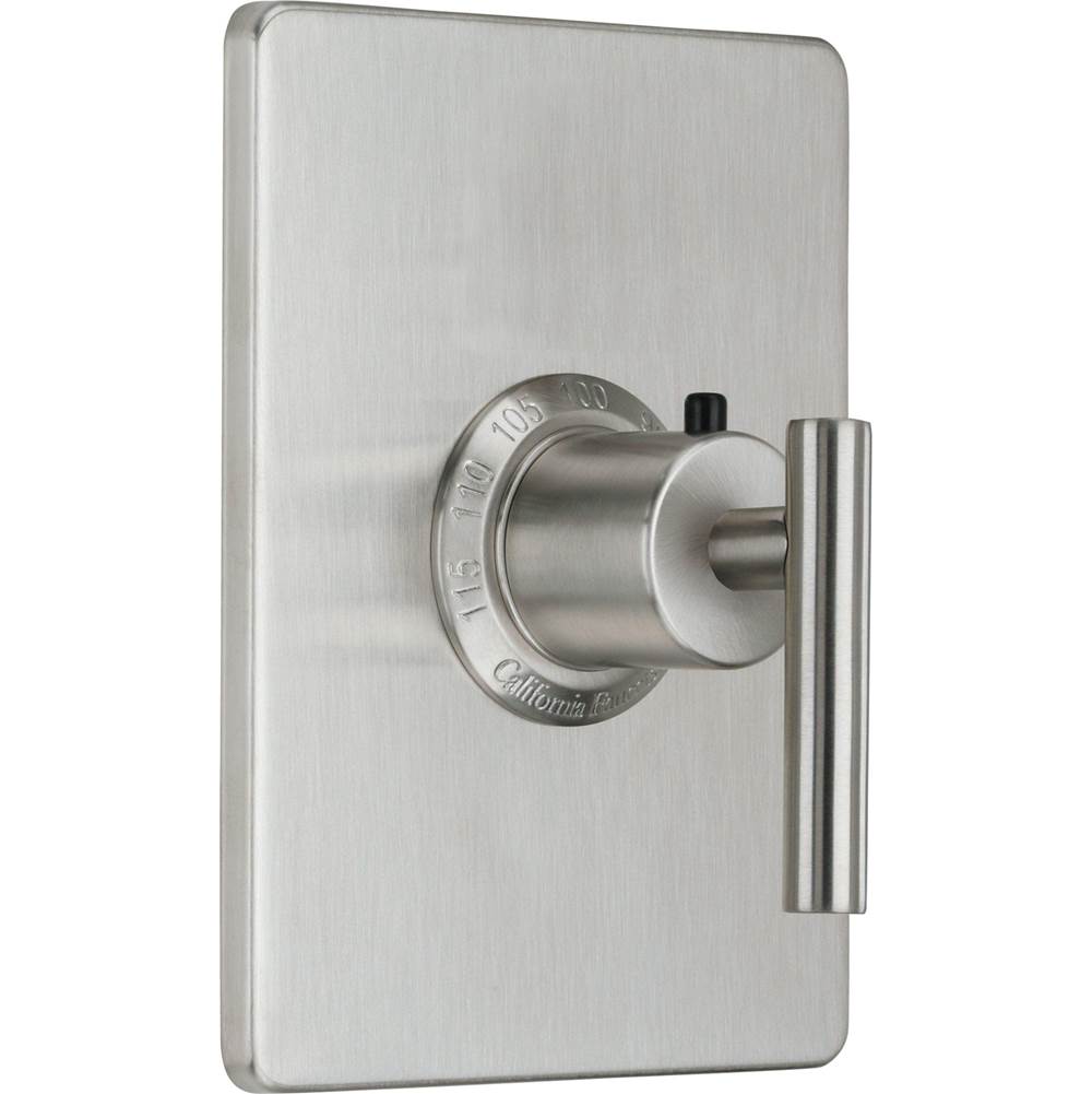 California Faucets StyleTherm 3/4" Thermostatic Trim Only