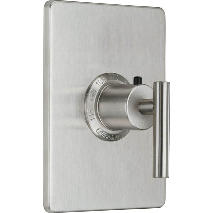 California Faucets StyleTherm 3/4" Thermostatic Trim Only