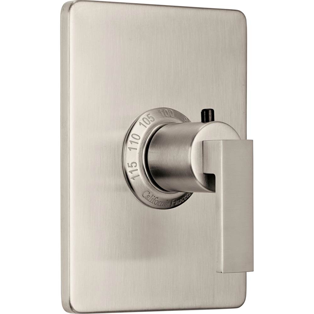California Faucets StyleTherm 3/4" Thermostatic Trim Only