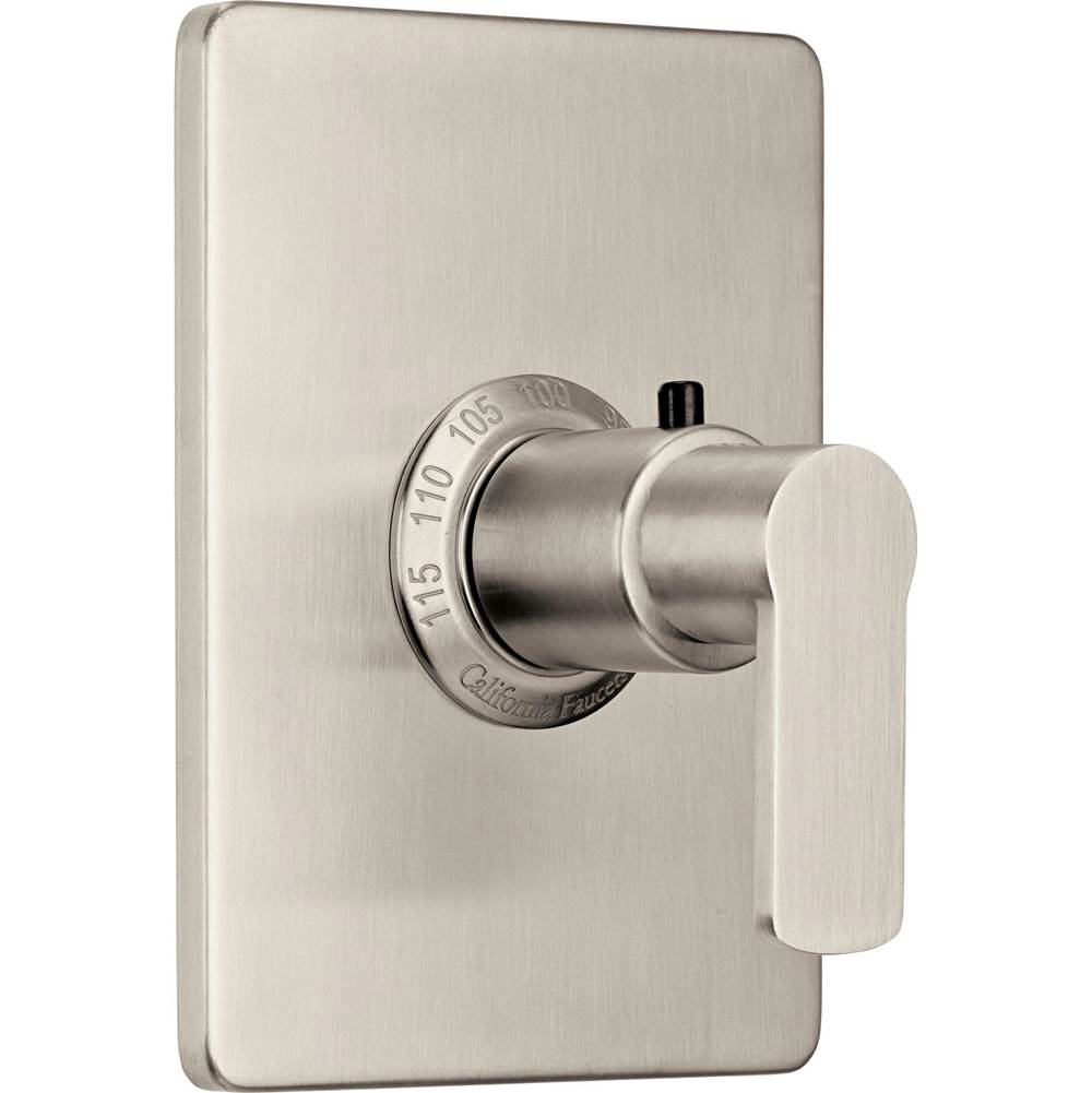 California Faucets StyleTherm 3/4” Thermostatic Trim Only