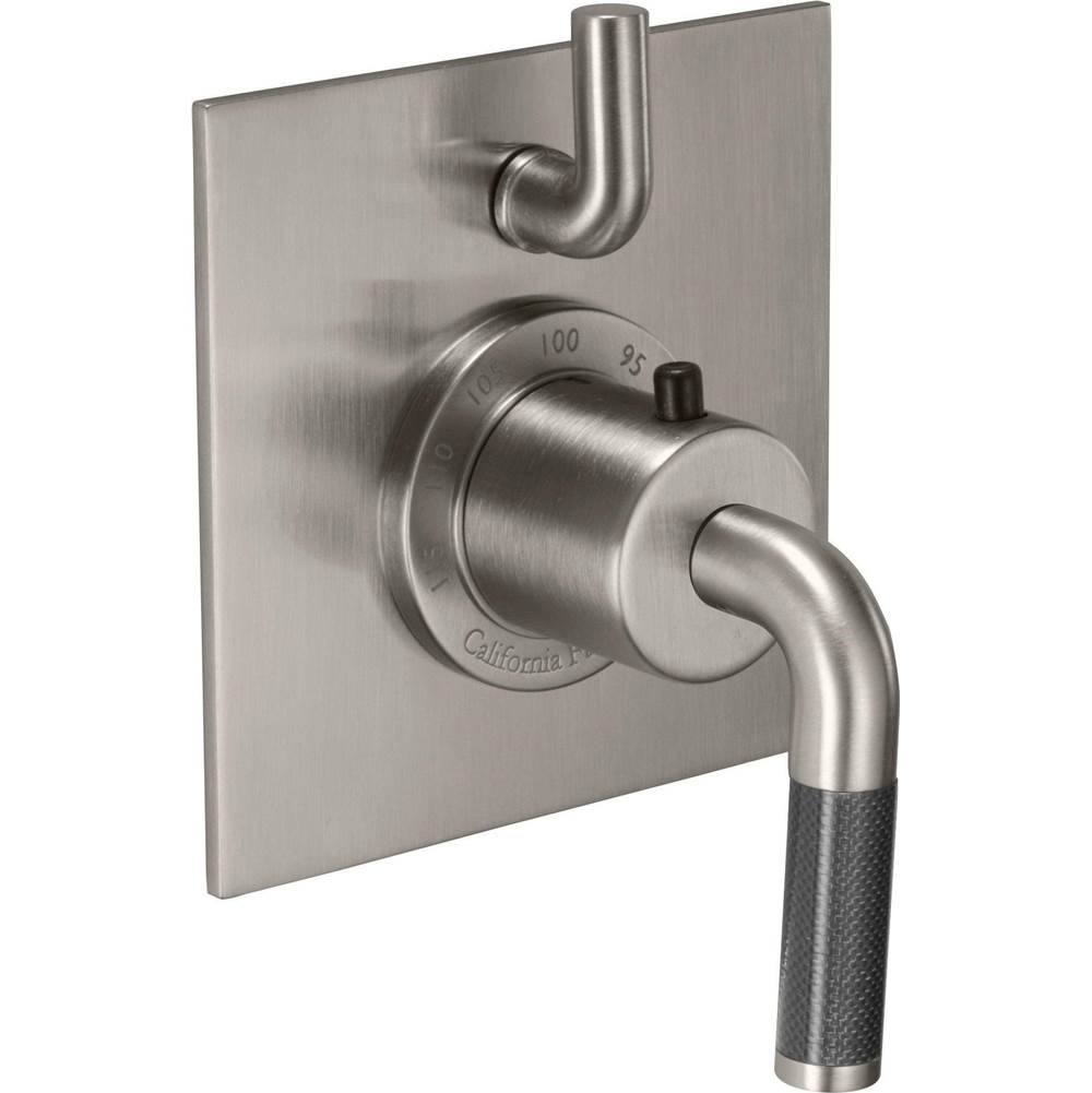 California Faucets StyleTherm Trim Only with Single Volume Control