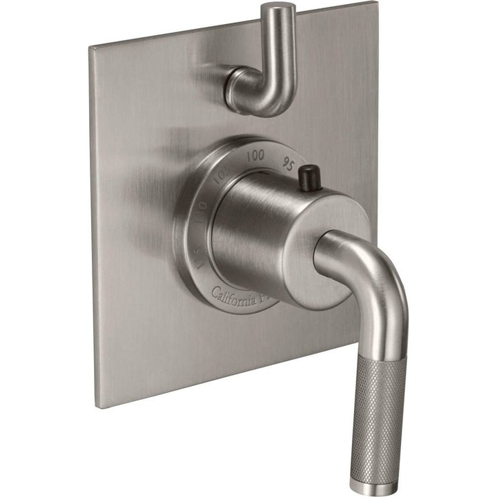 California Faucets StyleTherm Trim Only with Single Volume Control