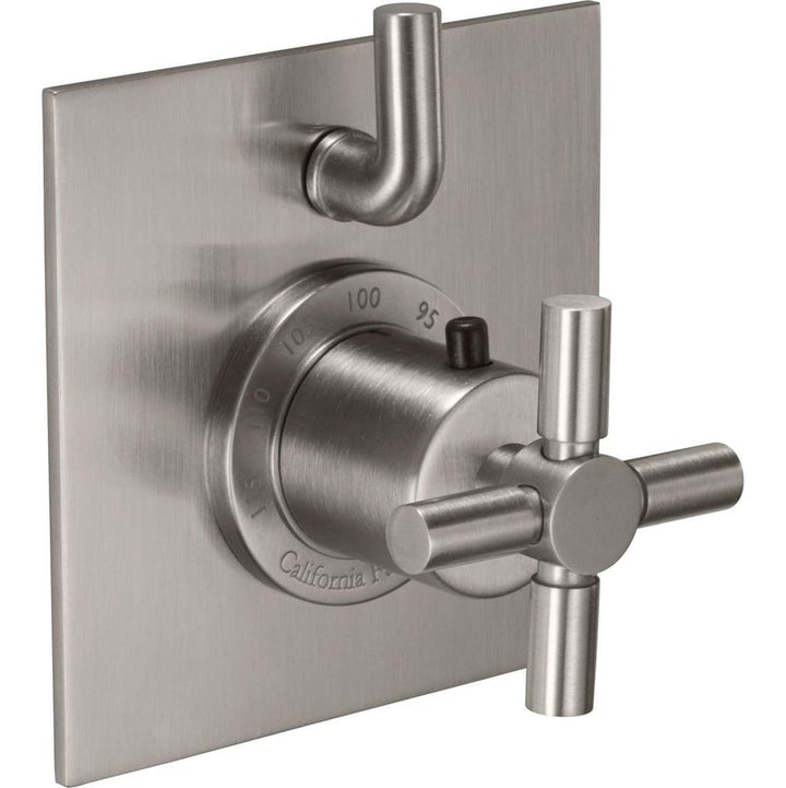 California Faucets StyleTherm Trim Only with Single Volume Control