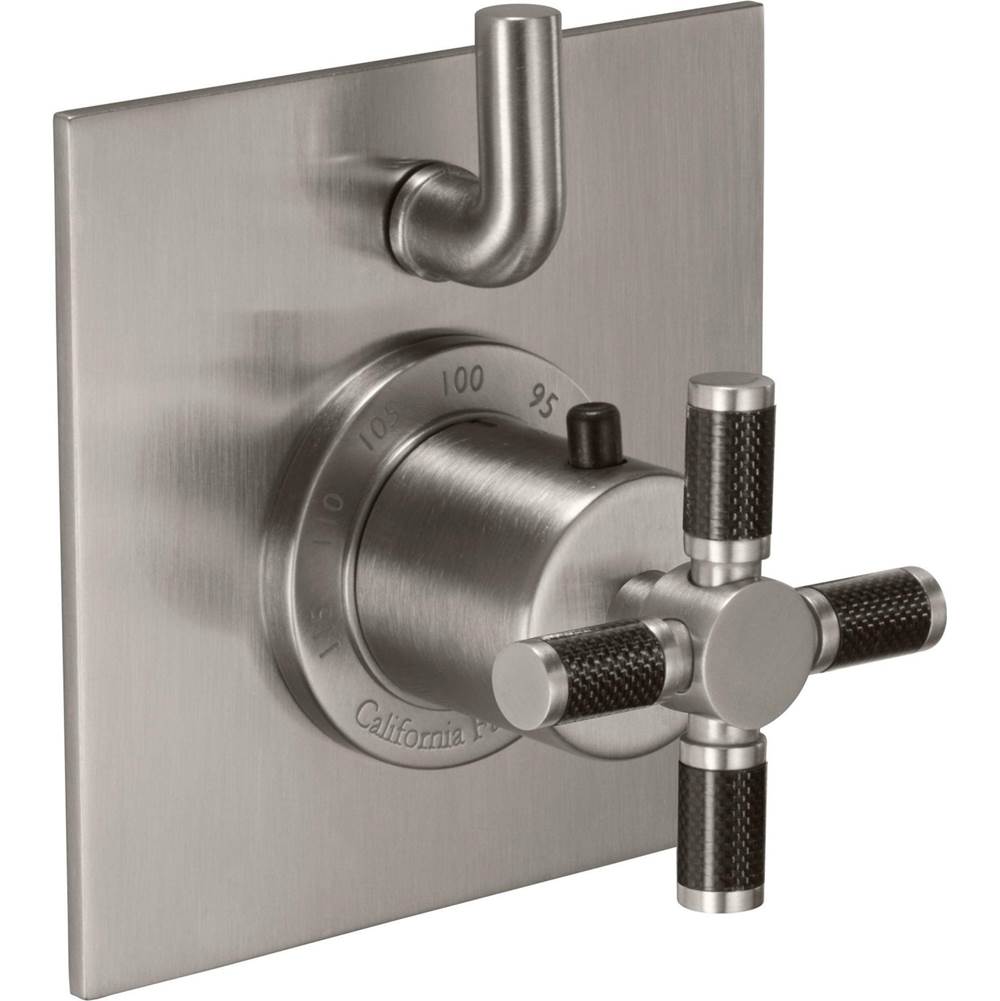 California Faucets StyleTherm Trim Only with Single Volume Control