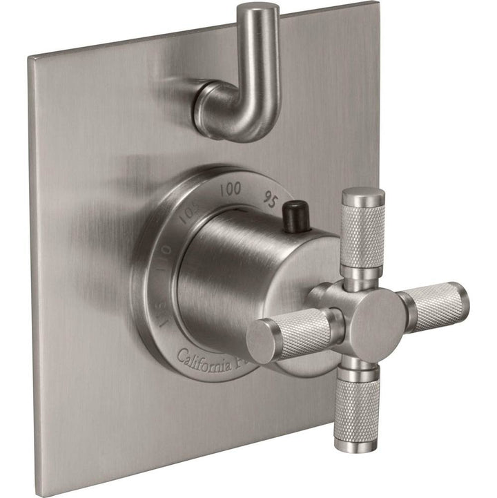 California Faucets StyleTherm Trim Only with Single Volume Control