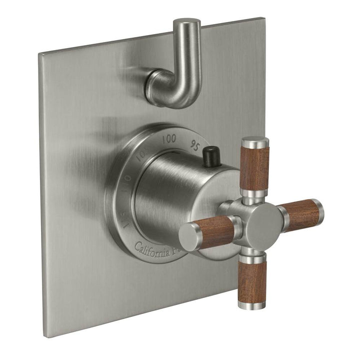 California Faucets StyleTherm Trim Only with Single Volume Control