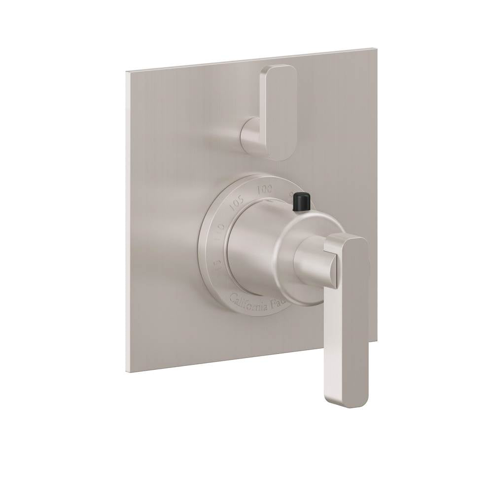 California Faucets StyleTherm Trim Only With Single Volume Control
