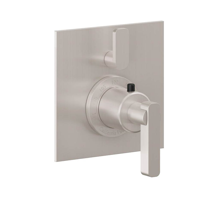 California Faucets StyleTherm Trim Only With Single Volume Control
