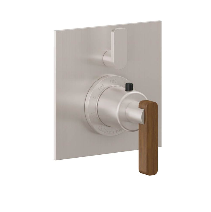 California Faucets StyleTherm Trim Only With Single Volume Control