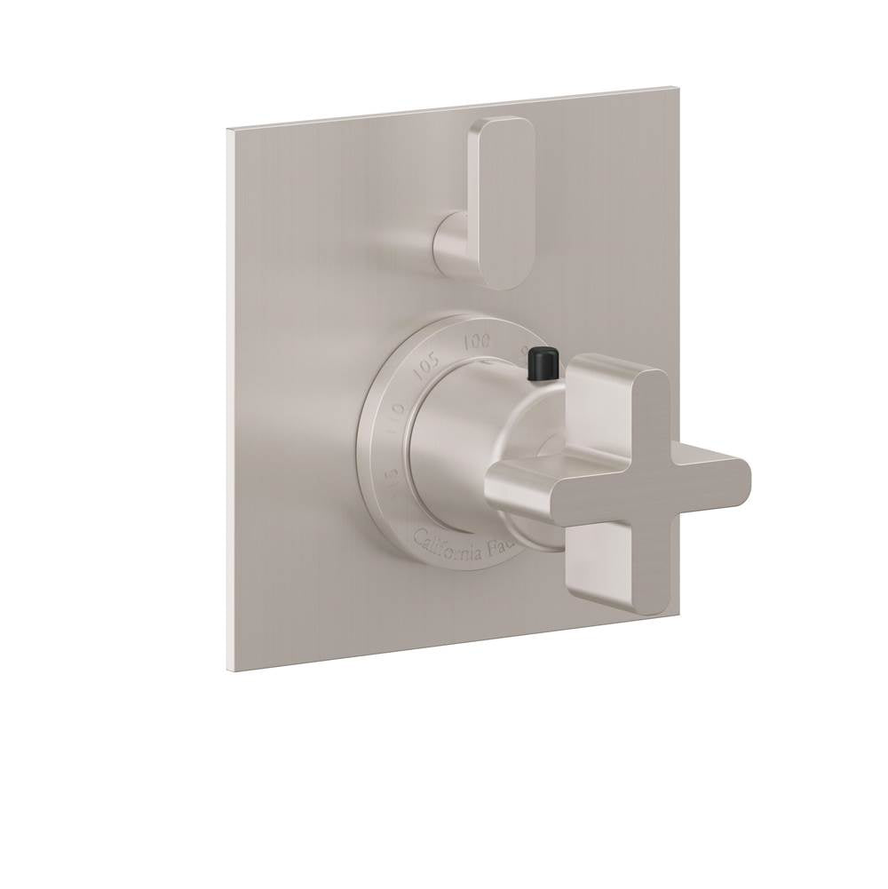 California Faucets StyleTherm Trim Only With Single Volume Control