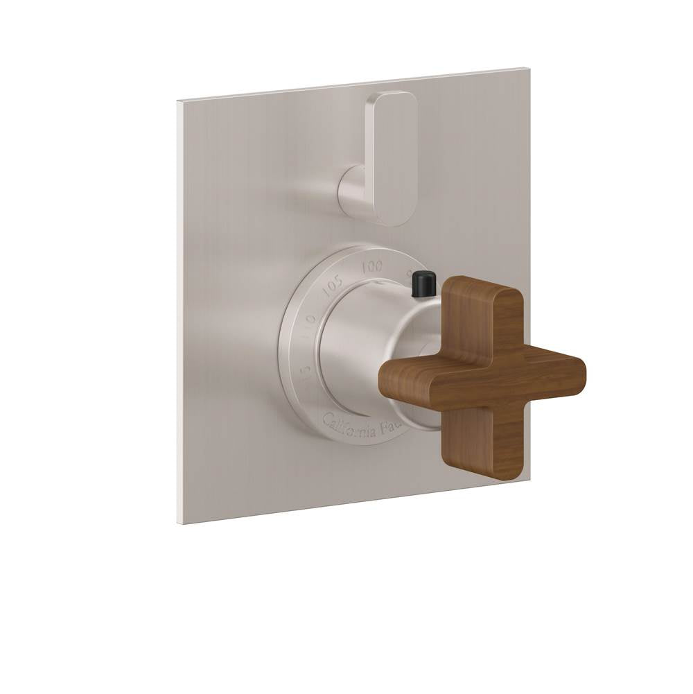 California Faucets StyleTherm Trim Only With Single Volume Control