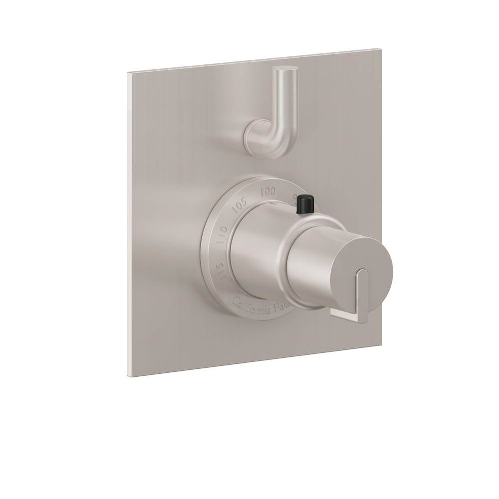 California Faucets StyleTherm Trim Only With Single Volume Control