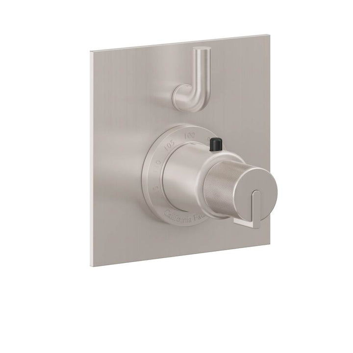 California Faucets StyleTherm Trim Only With Single Volume Control