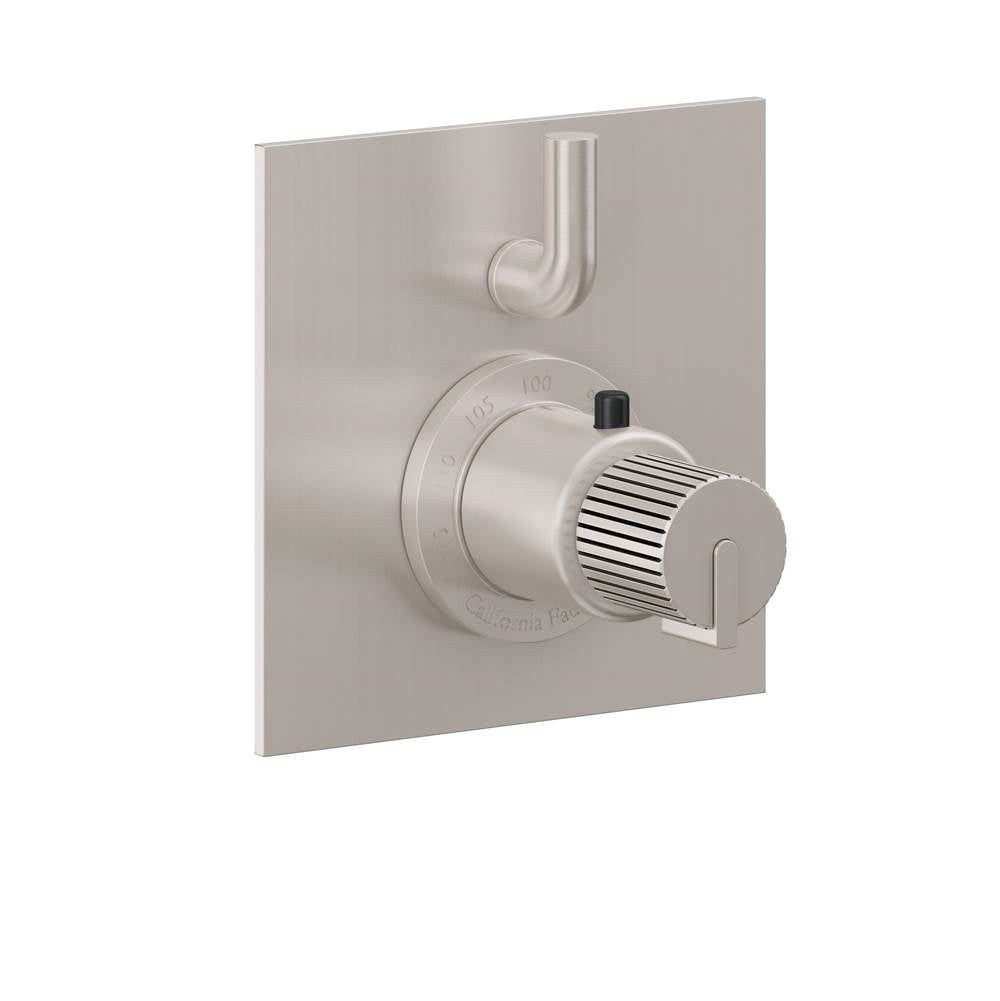 California Faucets StyleTherm Trim Only With Single Volume Control