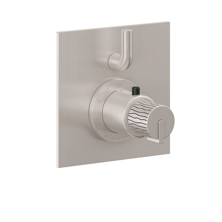 California Faucets StyleTherm Trim Only With Single Volume Control