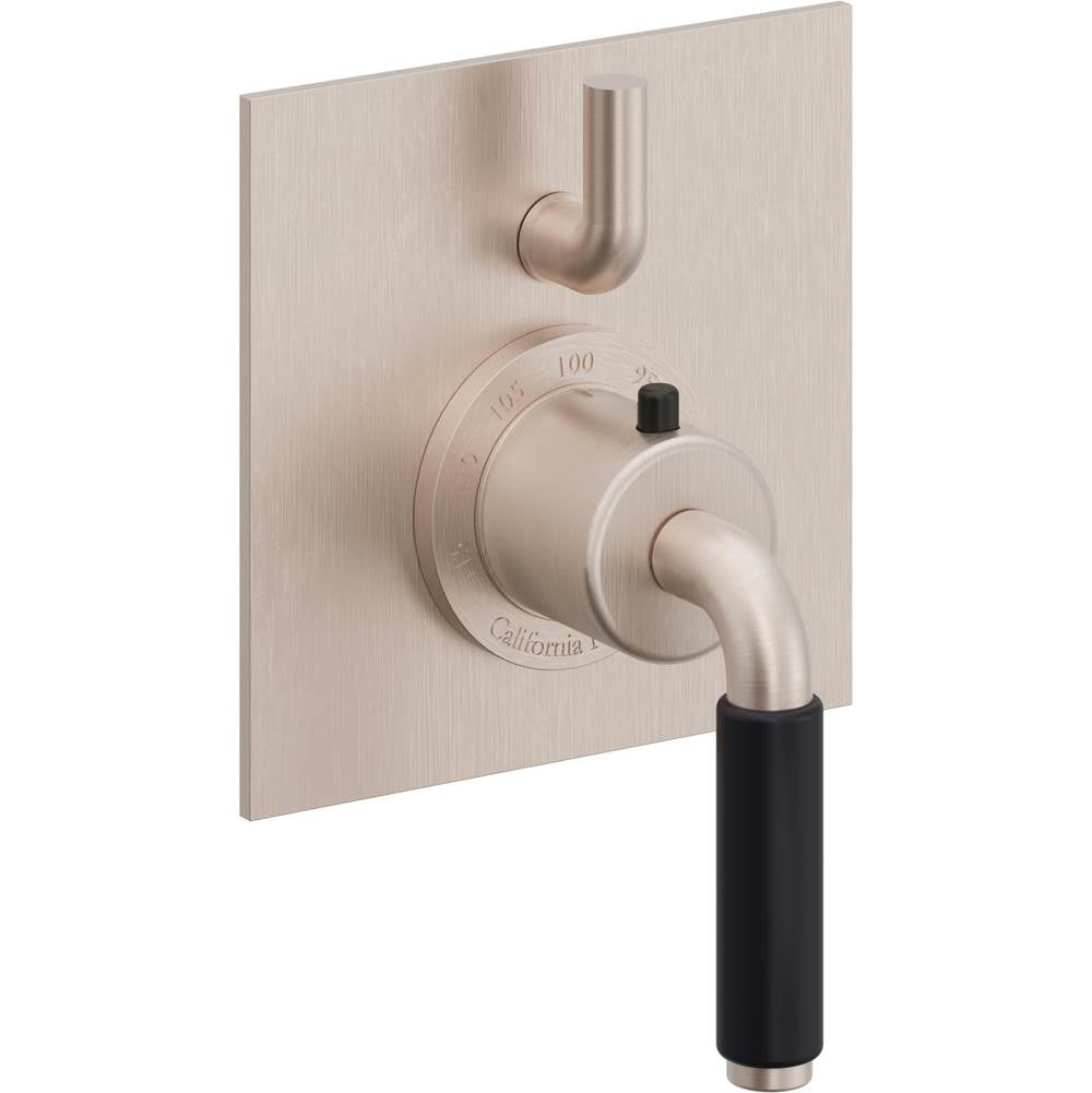 California Faucets StyleTherm Trim Only with Single Volume Control