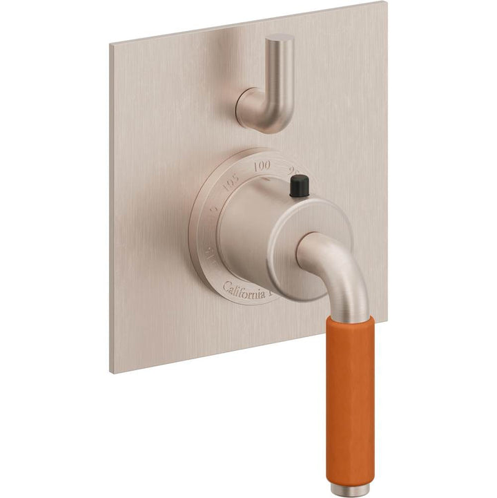 California Faucets StyleTherm Trim Only with Single Volume Control