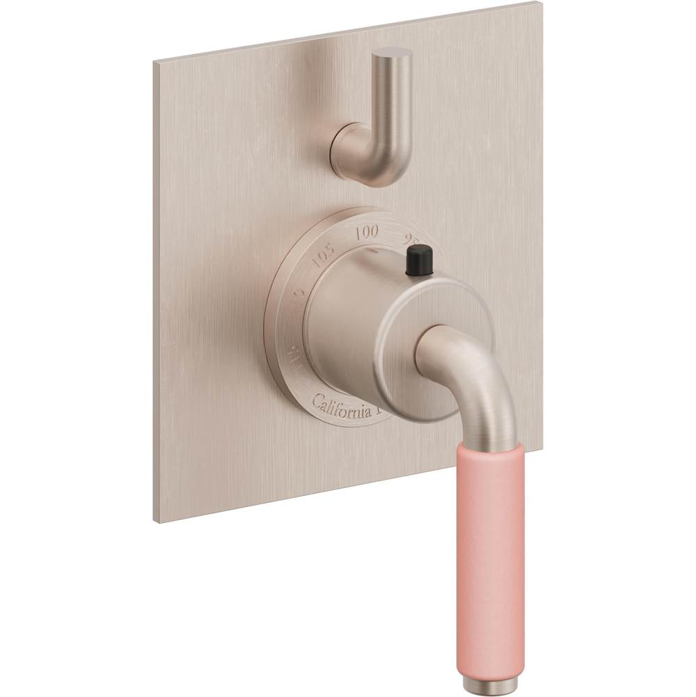 California Faucets StyleTherm Trim Only with Single Volume Control