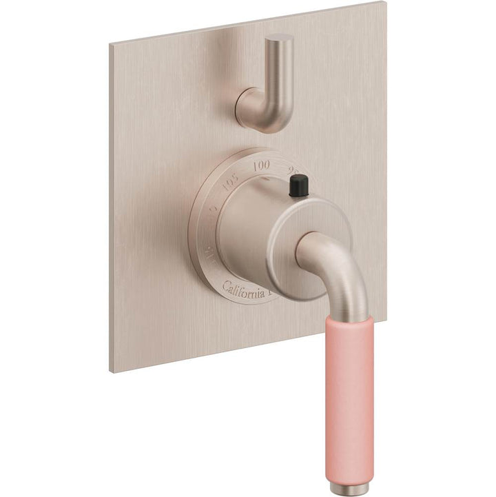 California Faucets StyleTherm Trim Only with Single Volume Control