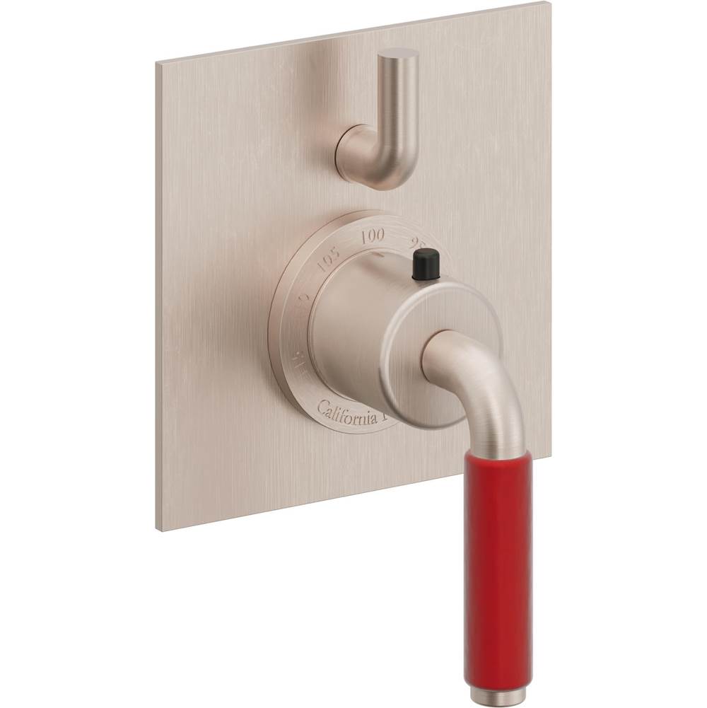 California Faucets StyleTherm Trim Only with Single Volume Control