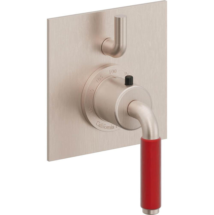 California Faucets StyleTherm Trim Only with Single Volume Control