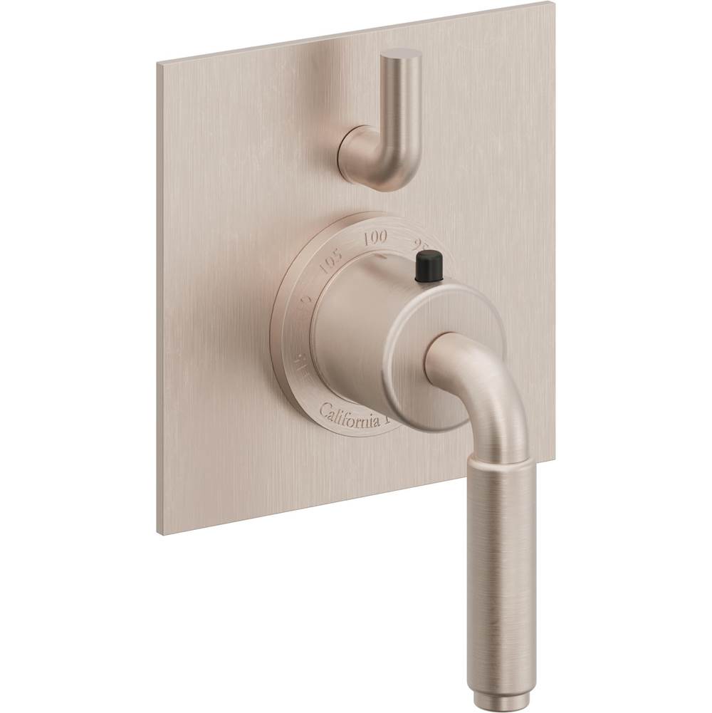 California Faucets StyleTherm Trim Only with Single Volume Control