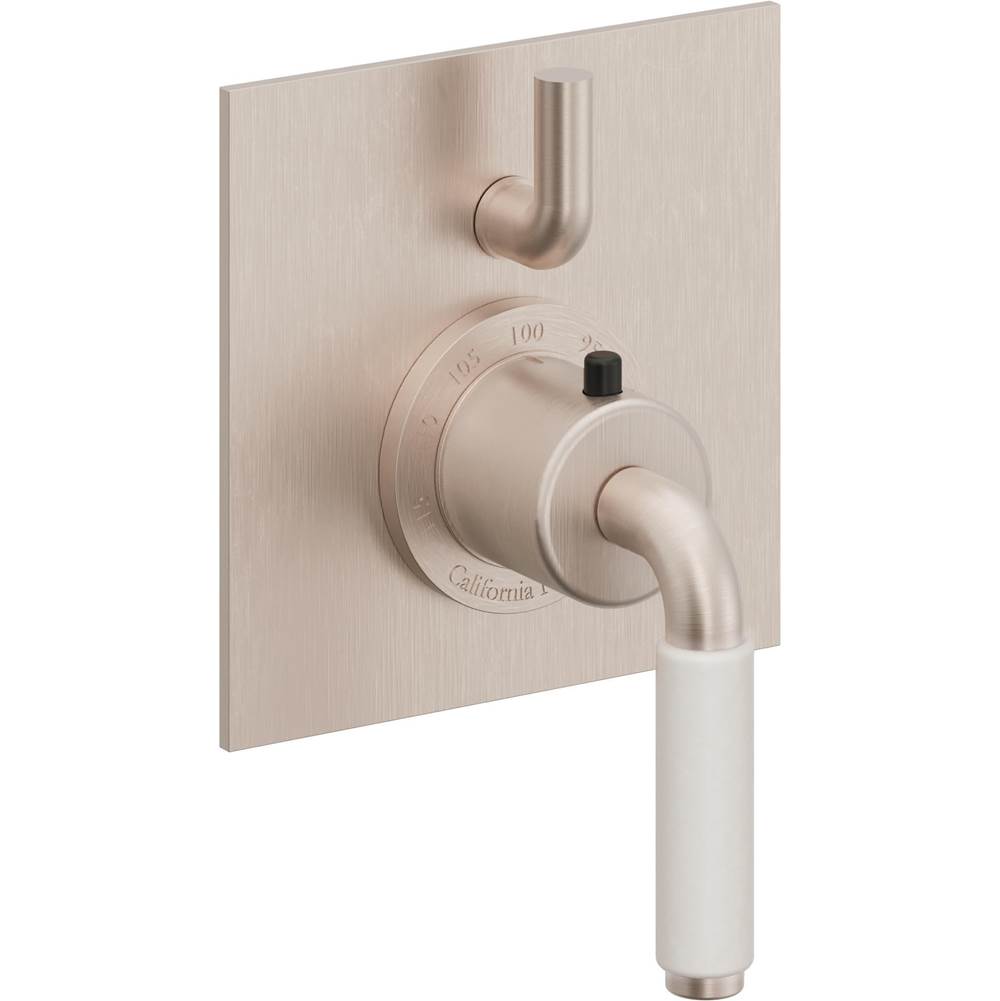 California Faucets StyleTherm Trim Only with Single Volume Control