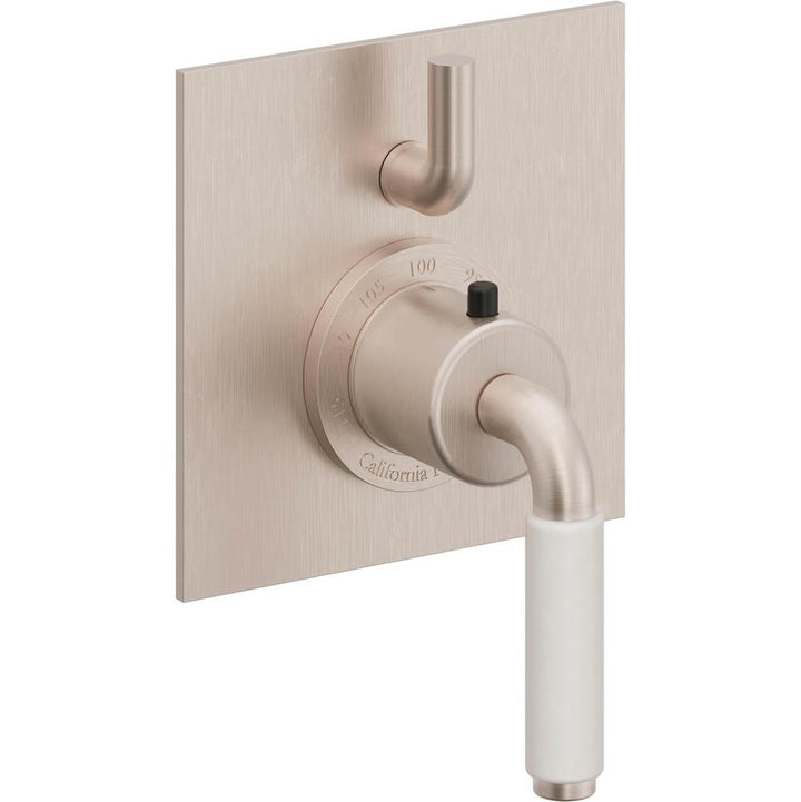 California Faucets StyleTherm Trim Only with Single Volume Control