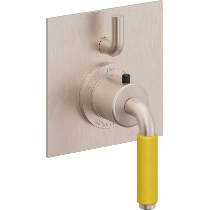 California Faucets StyleTherm Trim Only with Single Volume Control