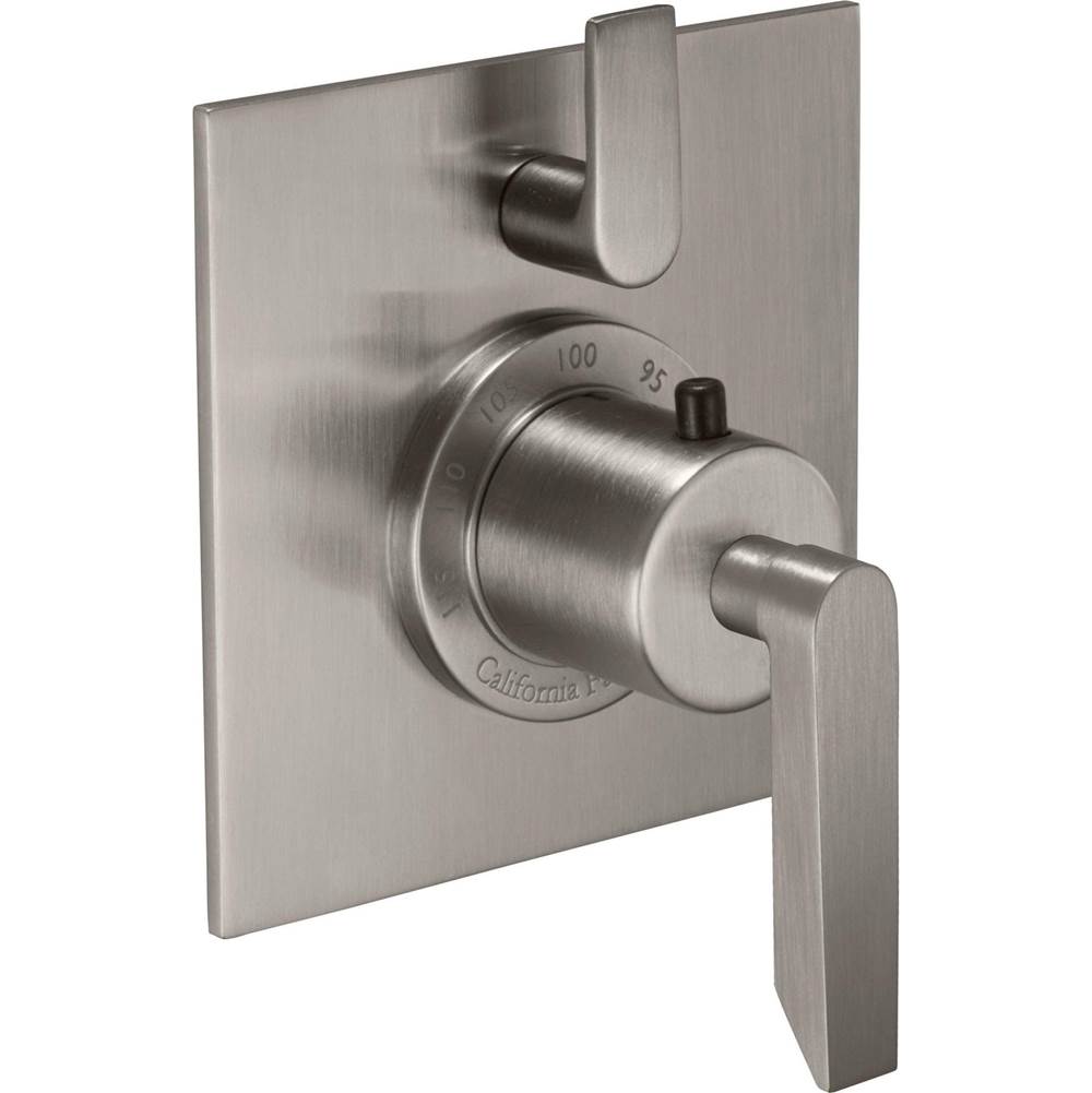 California Faucets StyleTherm Trim Only with Single Volume Control