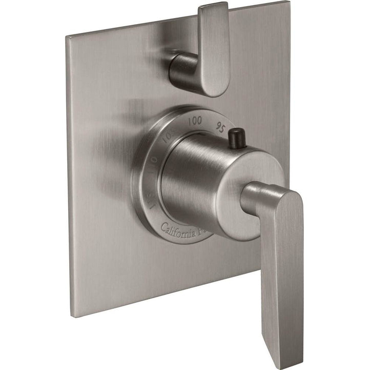 California Faucets StyleTherm Trim Only with Single Volume Control