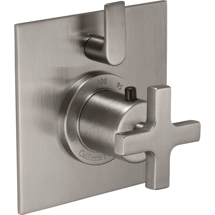 California Faucets StyleTherm Trim Only with Single Volume Control