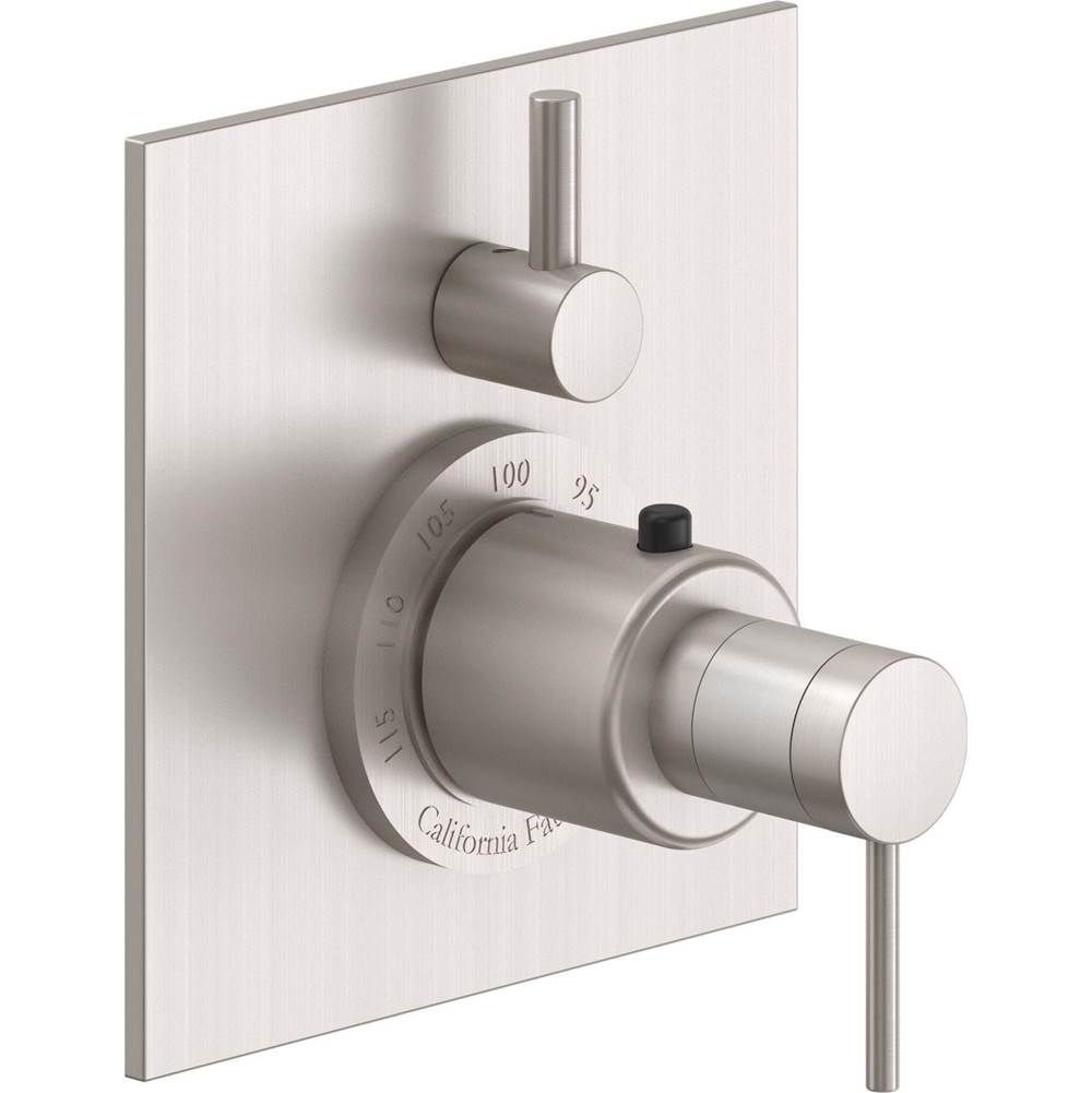 California Faucets StyleTherm Trim Only with Single Volume Control