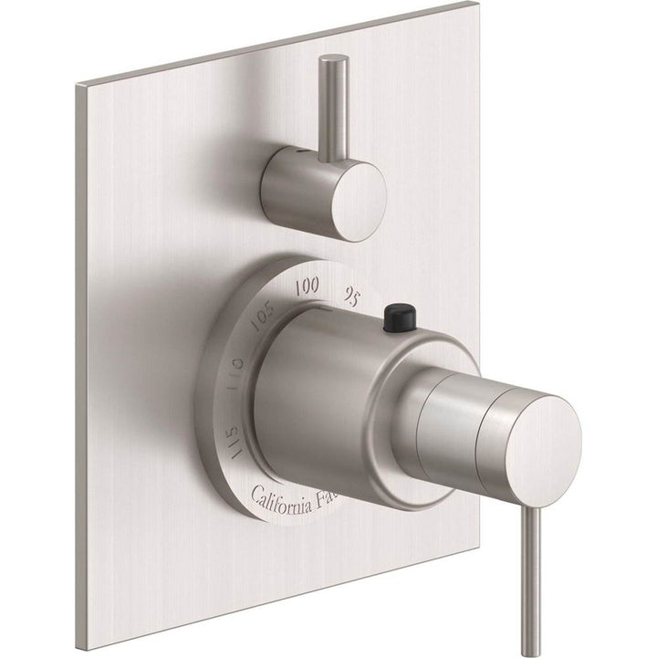 California Faucets StyleTherm Trim Only with Single Volume Control