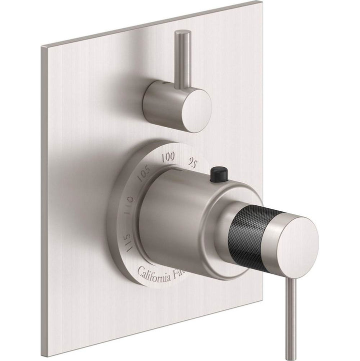 California Faucets StyleTherm Trim Only with Single Volume Control