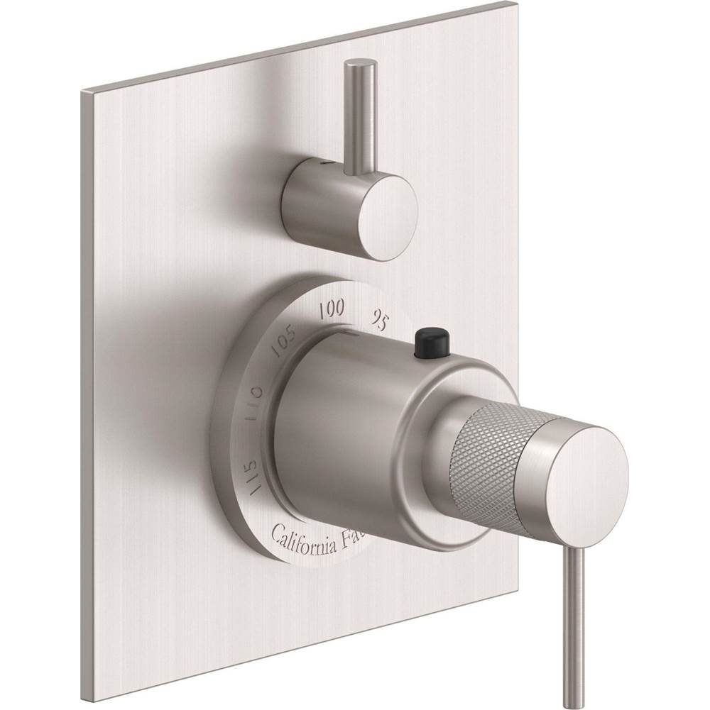 California Faucets StyleTherm Trim Only with Single Volume Control