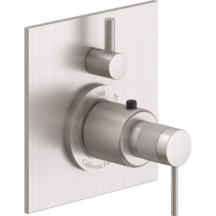 California Faucets StyleTherm Trim Only with Single Volume Control