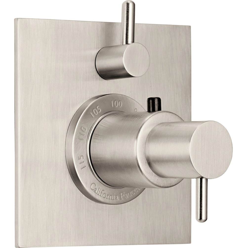 California Faucets StyleTherm Trim Only with Single Volume Control