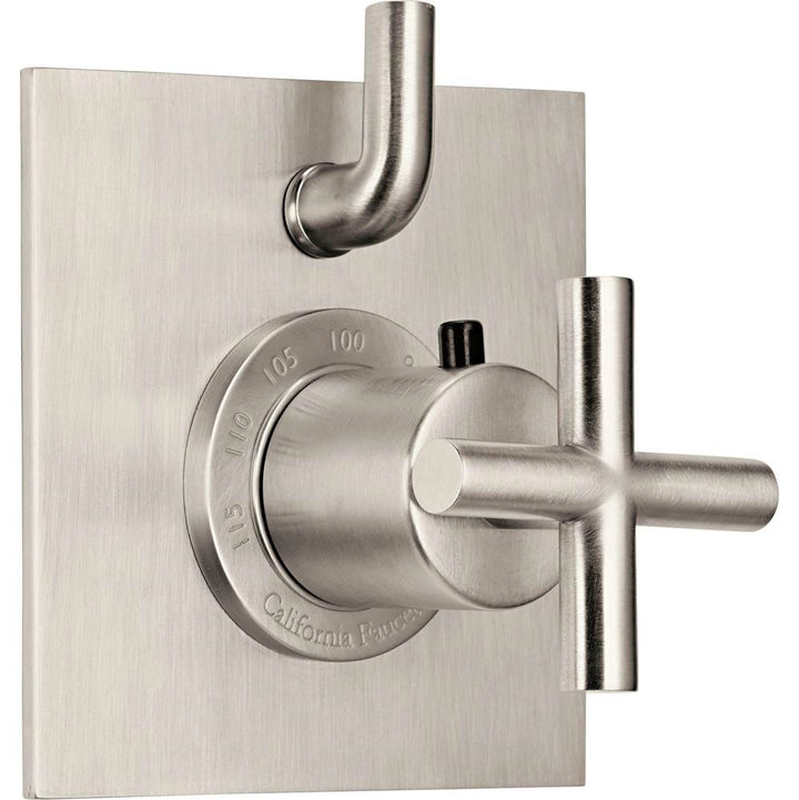 California Faucets StyleTherm Trim Only with Single Volume Control