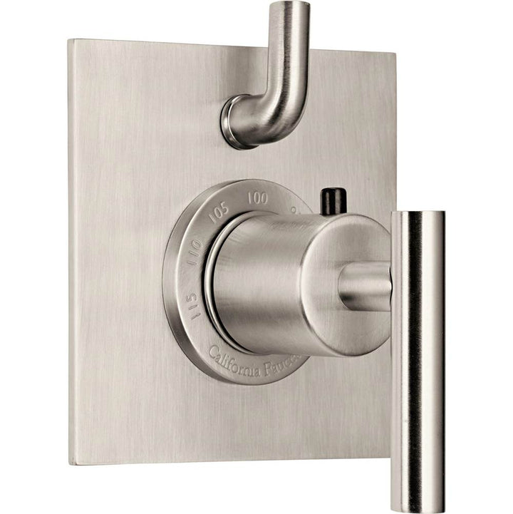 California Faucets StyleTherm Trim Only with Single Volume Control