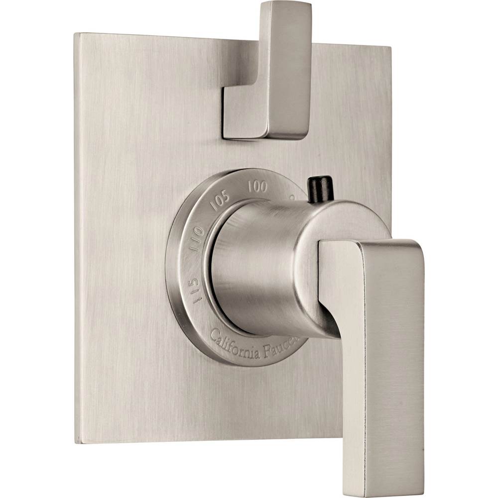 California Faucets StyleTherm Trim Only with Single Volume Control