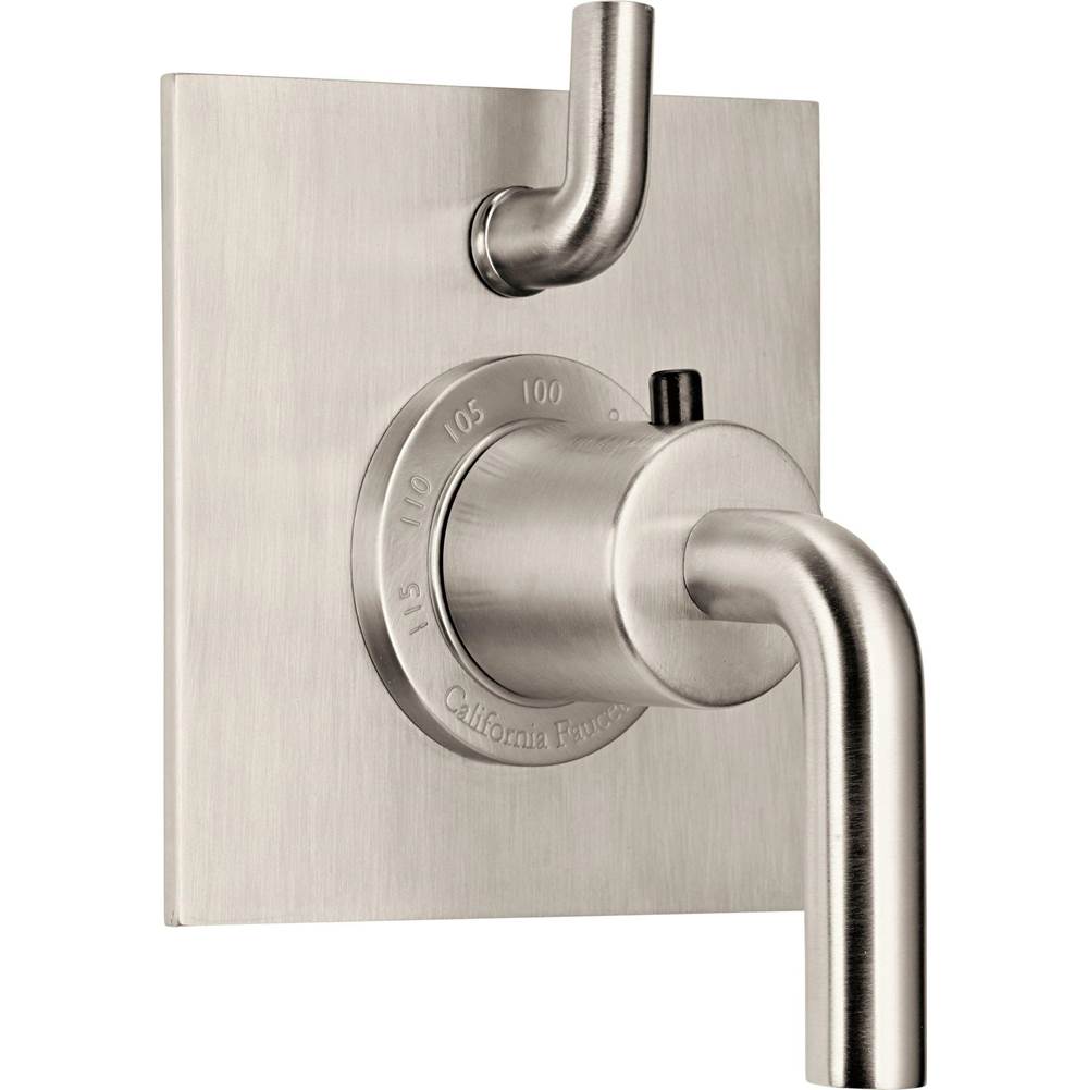 California Faucets StyleTherm Trim Only with Single Volume Control