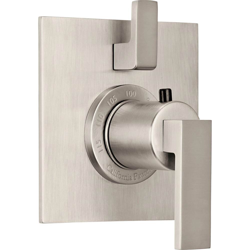 California Faucets StyleTherm Trim Only with Single Volume Control